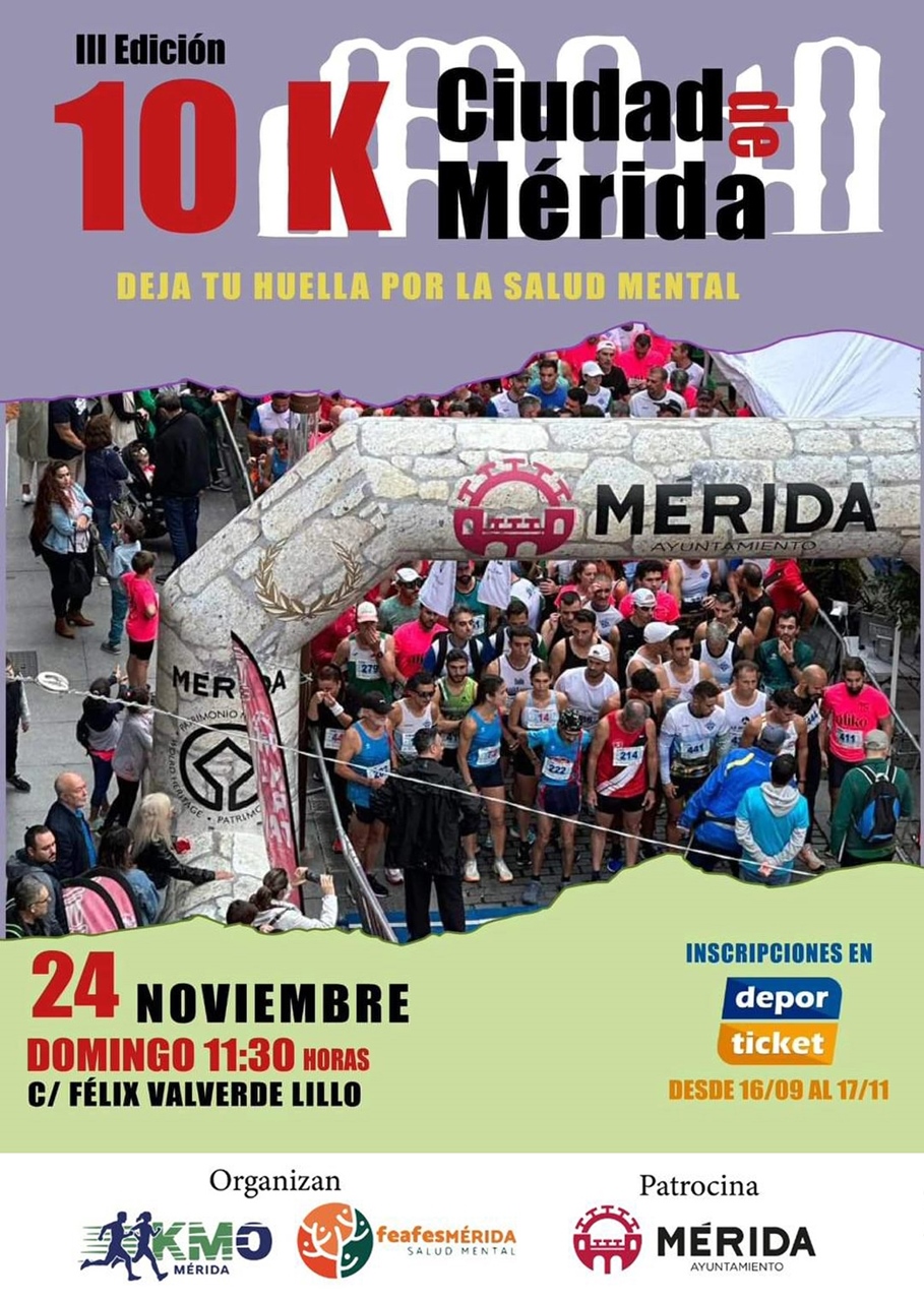 III edición 10K Ciudad de Mérida