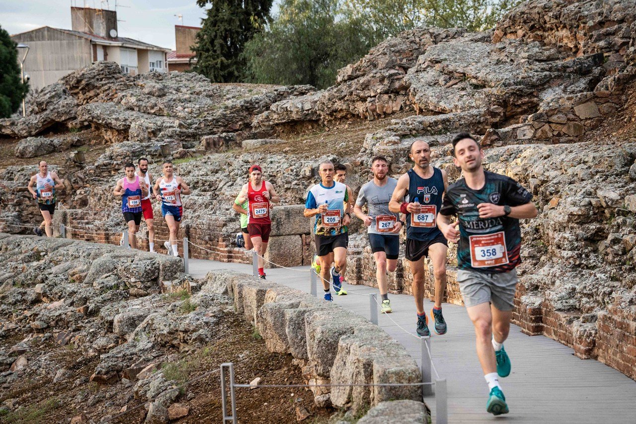 XX Media Maratón Mérida Patrimonio de la Humanidad